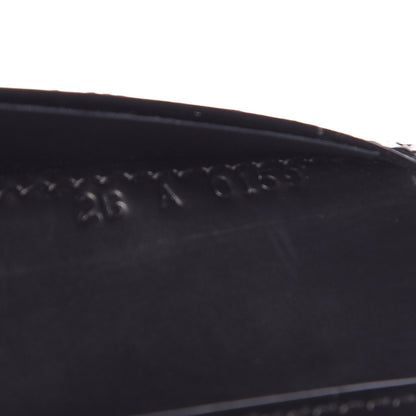 Givenchy Calfskin Logo 3CC Folding Card Holder Black White 8 of 9