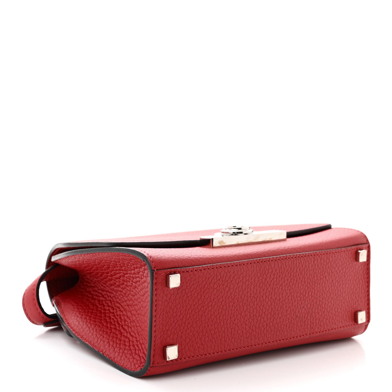 Moynat Taurillon Blush Rejane BB Red 4 of 10