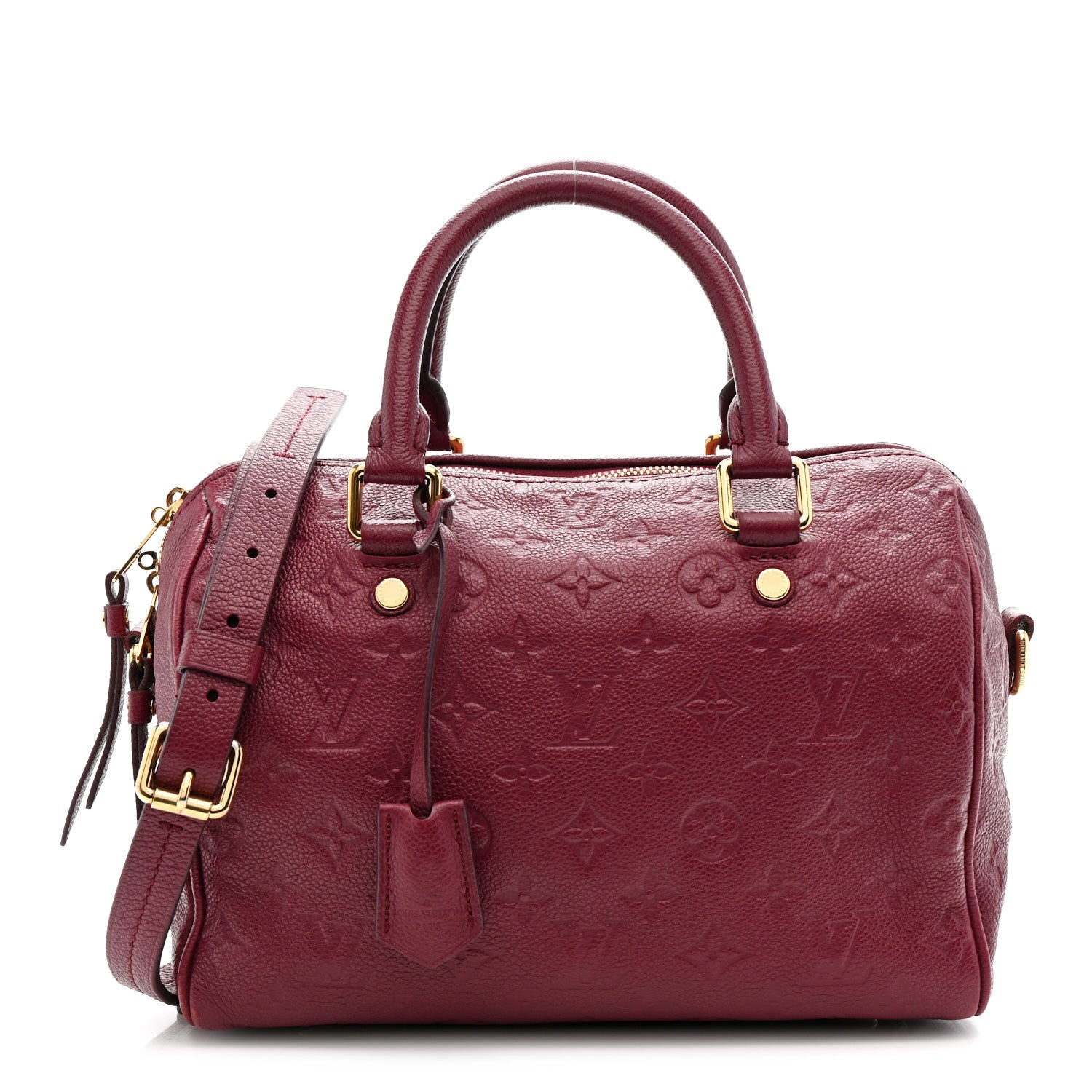 Louis Vuitton Empreinte Speedy Bandouliere 25 Aurore 1 of 12