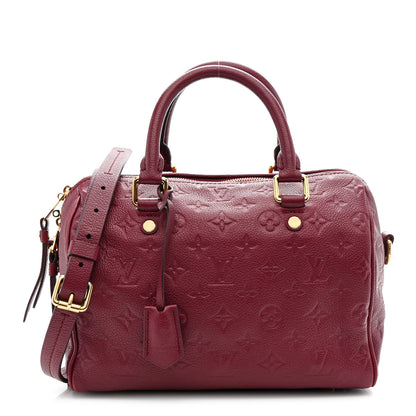 Louis Vuitton Empreinte Speedy Bandouliere 25 Aurore 1 of 12