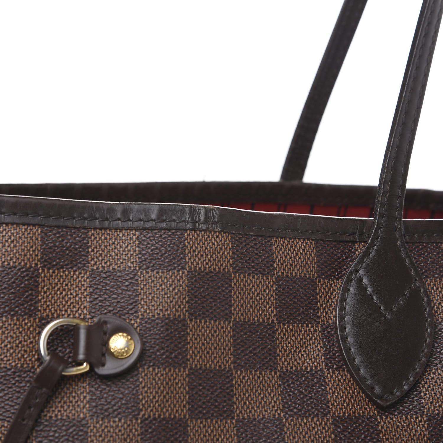 Louis Vuitton Damier Ebene Neverfull GM 14 of 18
