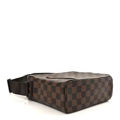 Louis Vuitton Damier Ebene Olav PM Messenger Bag 4 of 10