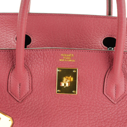 Hermes Fjord Birkin 40 Bois de Rose 9 of 22