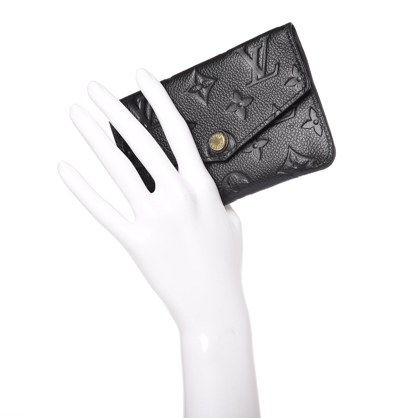 Empreinte Key Pouch Black