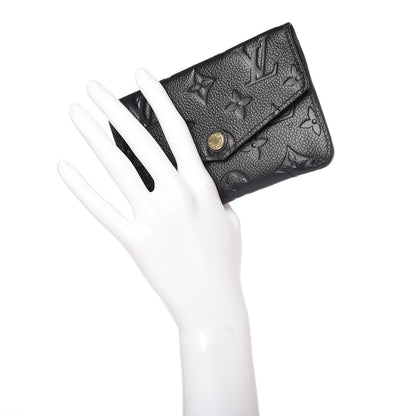 Louis Vuitton Empreinte Key Pouch Black 2 of 8