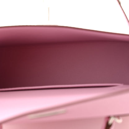 Hermes Epsom Mini Kelly Sellier 20 Mauve Sylvestre 5 of 10