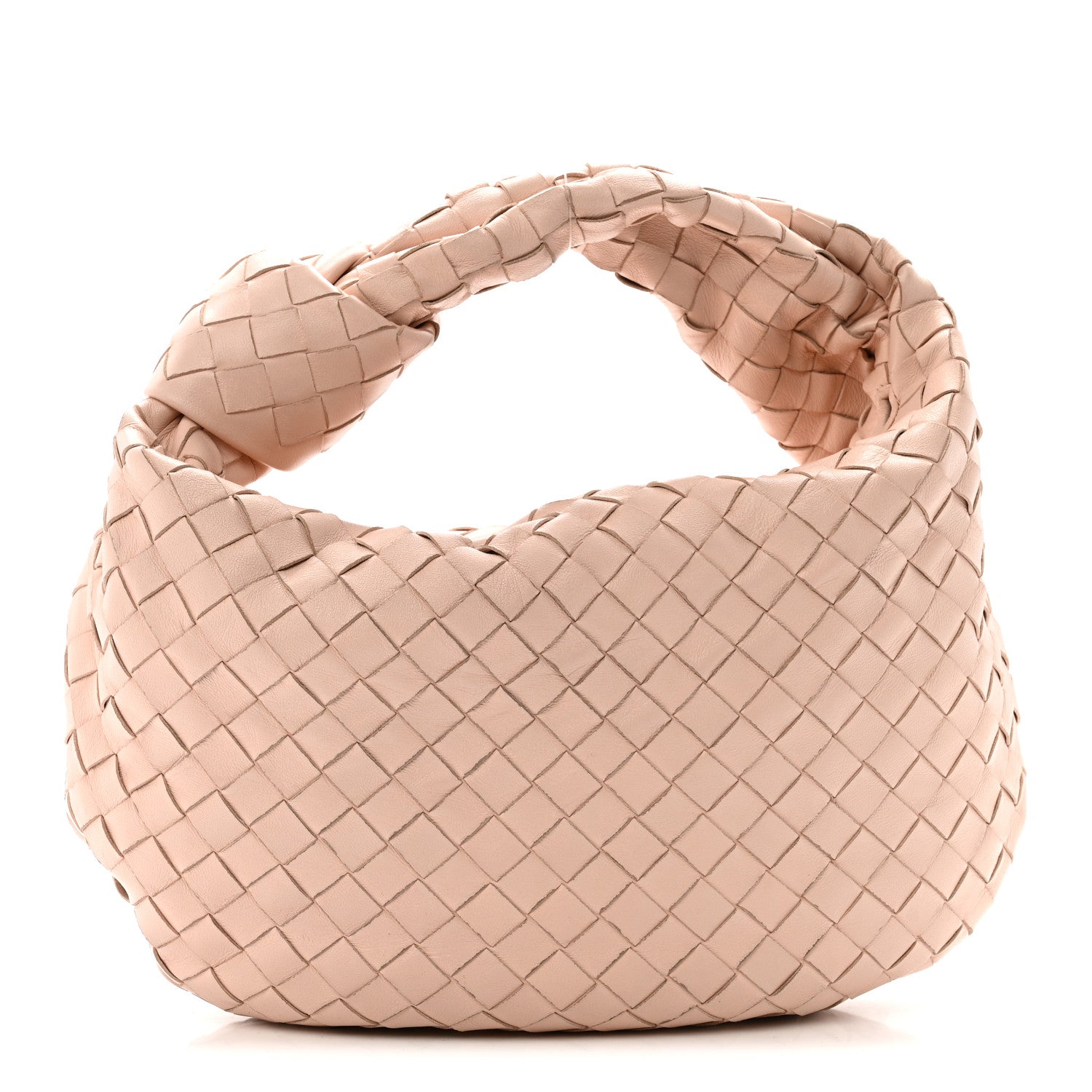 Bottega Veneta Nappa Intrecciato Teen Jodie Hobo Lotus 1 of 13
