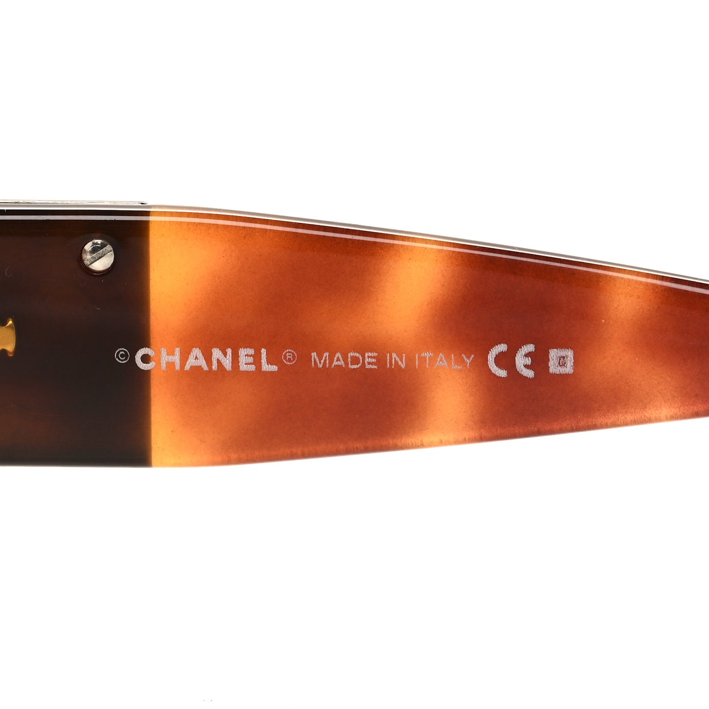 Crystal CC Sunglasses 4117-B Tortoise