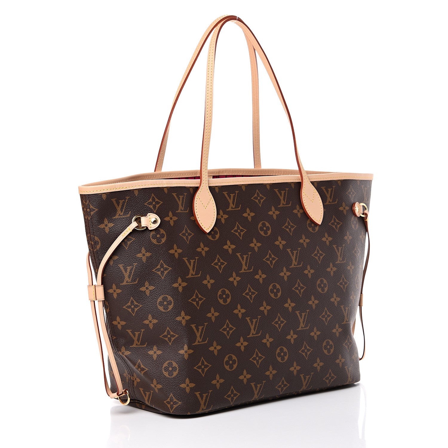 Louis Vuitton Monogram Neo Neverfull MM Pivoine 3 of 11