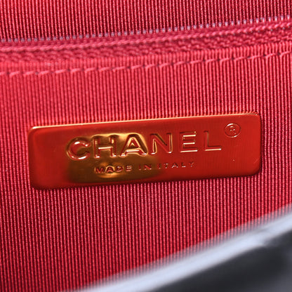 Chanel Lambskin Quilted Medium Chanel 19 Flap Black 6 of 9
