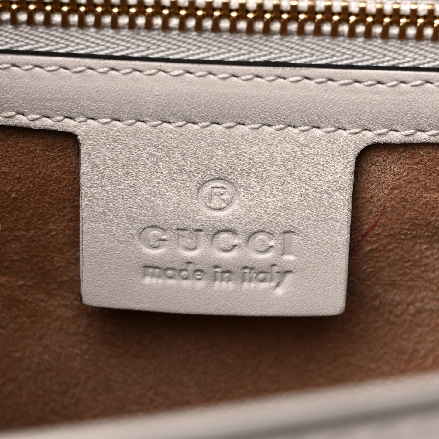 Calfskin Small Sylvie Shoulder Bag Off White