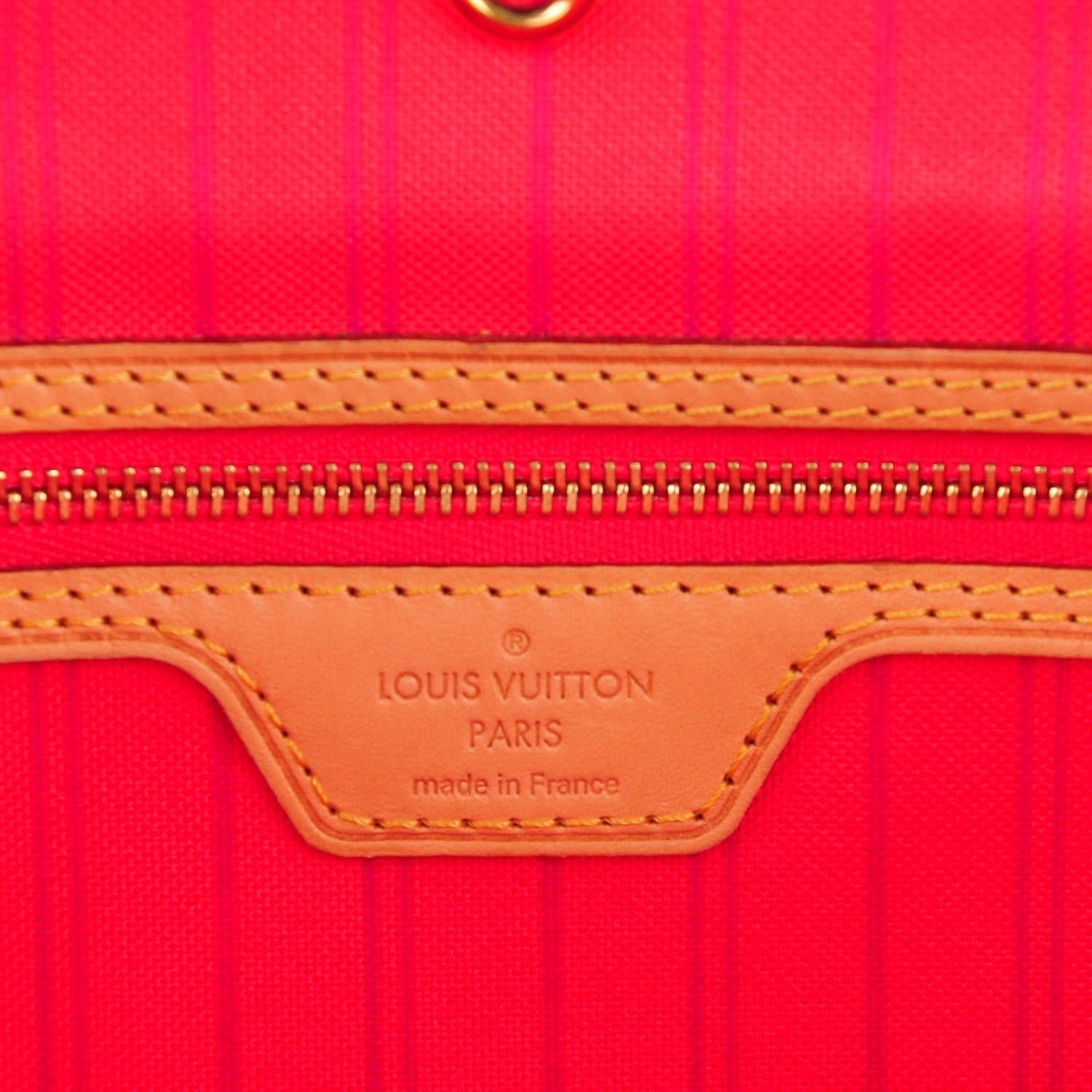 Louis Vuitton Damier Azur Delightful PM Pink 6 of 9