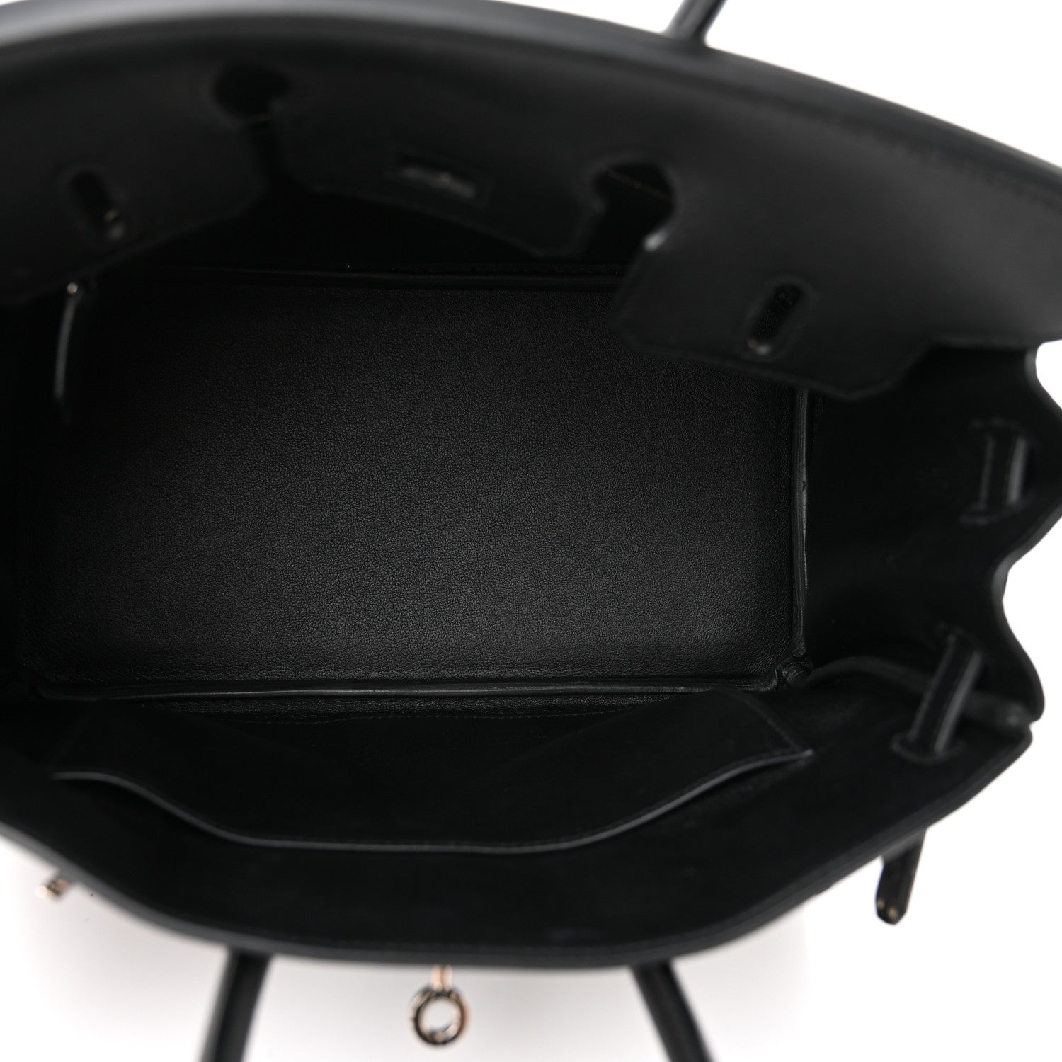 Hermes Swift Birkin 25 Black 5 of 13
