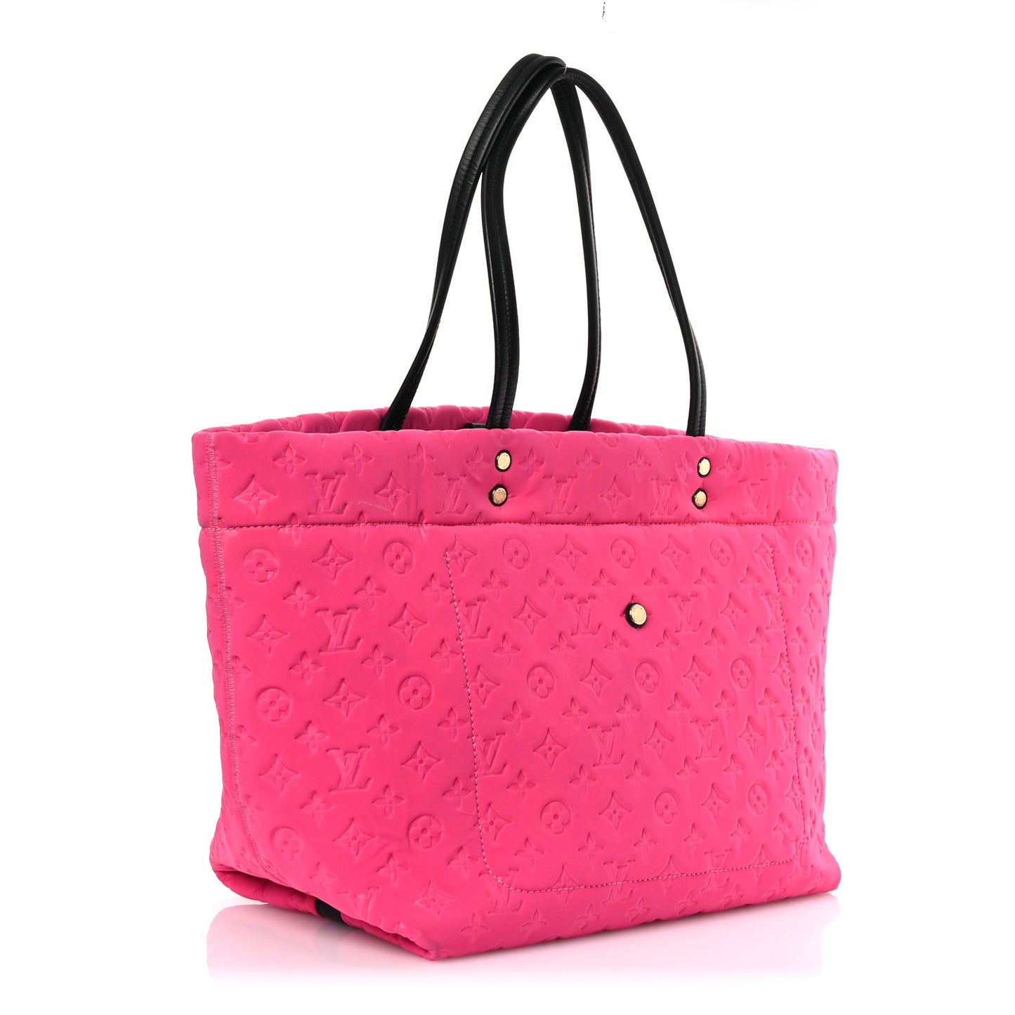 Monogram Scuba MM Fuchsia