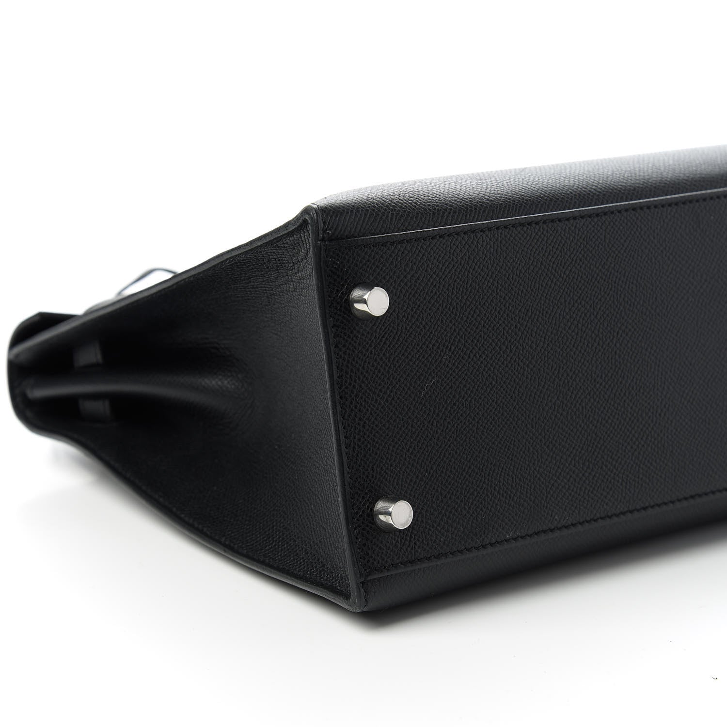 Hermes Epsom Kelly Sellier 32 Black 6 of 11