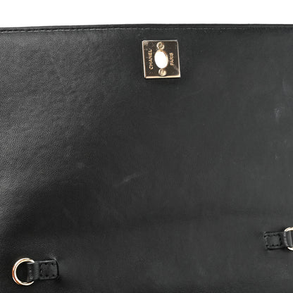 Chanel Lambskin Quilted Fantasy Pearl Flap Black 11 of 15