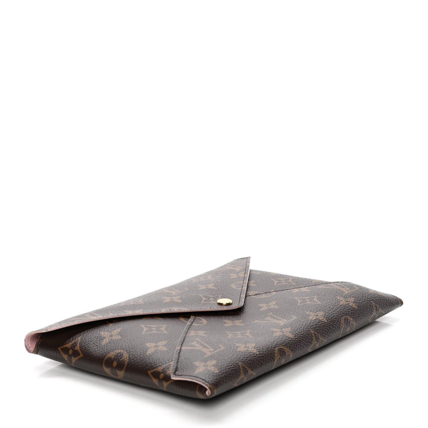 Monogram Large Kirigami Pochette Insert Rose Ballerine