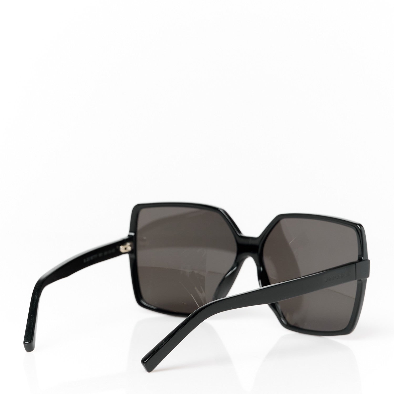 Saint Laurent Betty SL 232 Sunglasses Black 4 of 9