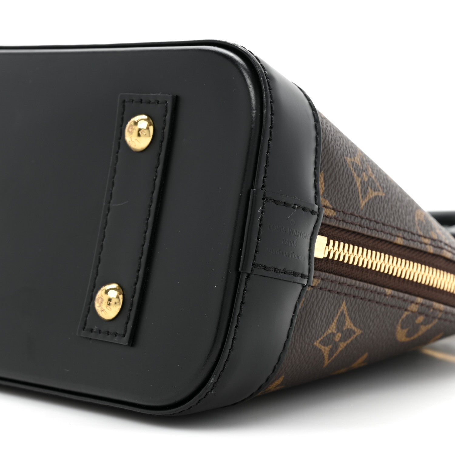 Louis Vuitton Monogram My LV World Tour Alma BB 7 of 9