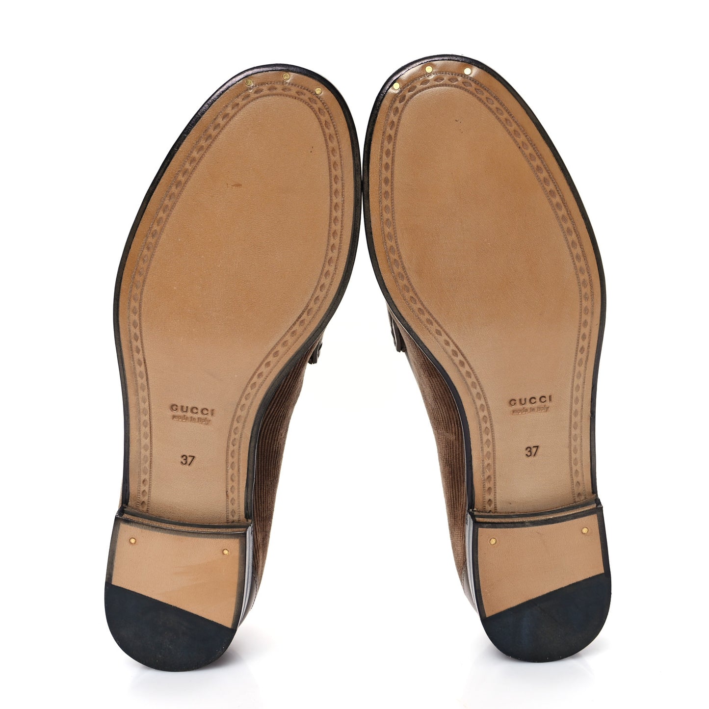 Corduroy Womens 1953 Horsebit Loafers 37 Velvety Camel