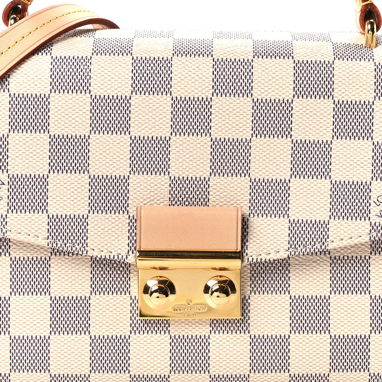 Louis Vuitton Damier Azur Croisette 7 of 9