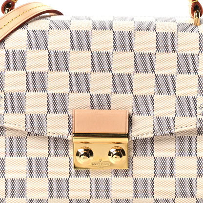 Louis Vuitton Damier Azur Croisette 7 of 9