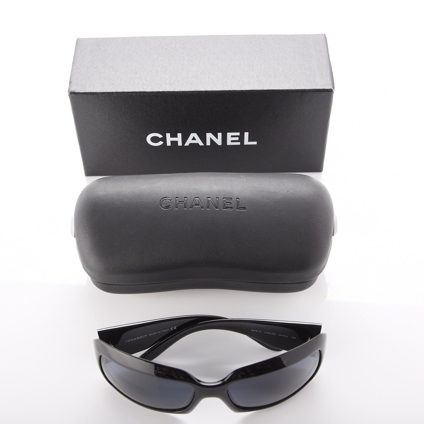 Mother of Pearl CC Sunglasses 5076-H Black