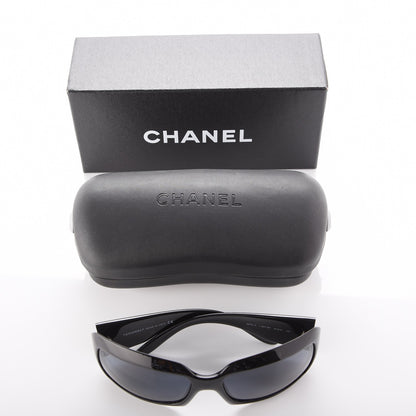 Chanel Mother of Pearl CC Sunglasses 5076-H Black 8 of 8