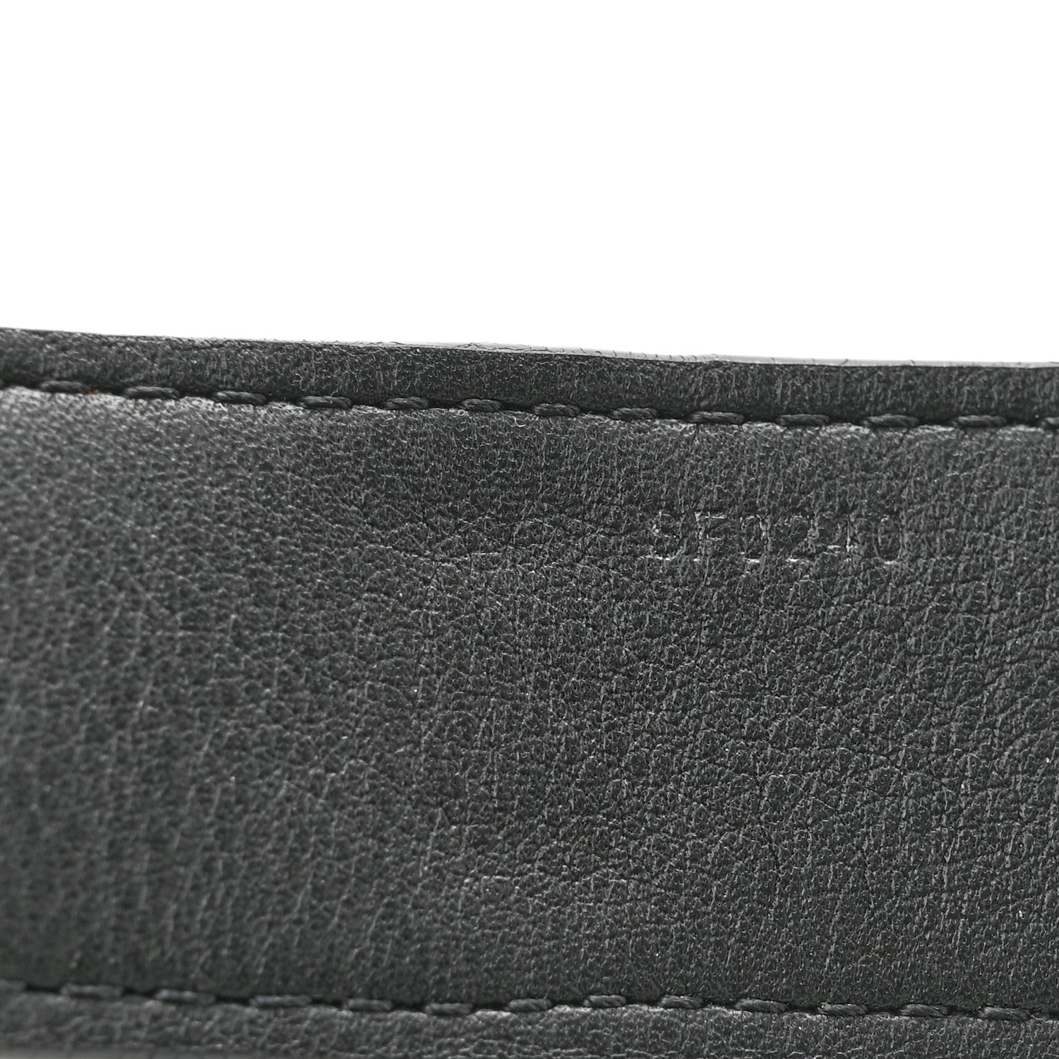 Louis Vuitton Reverse Monogram Bandouliere Shoulder Strap XL Black 5 of 6
