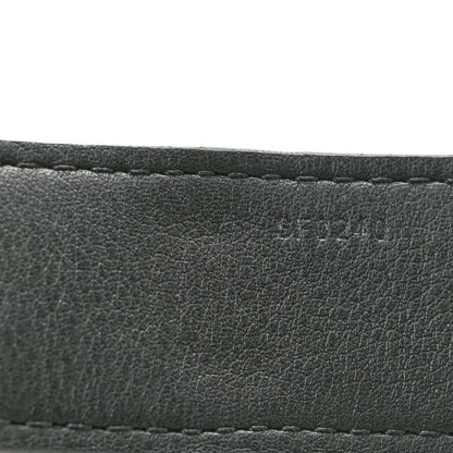 Louis Vuitton Reverse Monogram Bandouliere Shoulder Strap XL Black 5 of 6