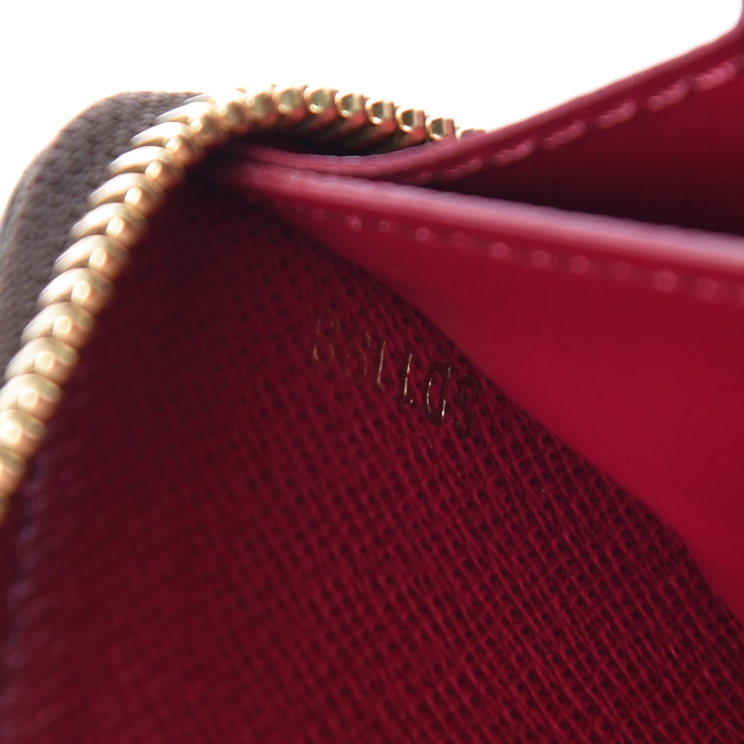 Louis Vuitton Monogram Clemence Wallet Fuchsia 7 of 10