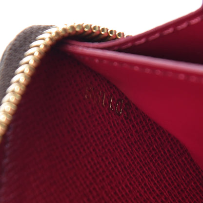 Louis Vuitton Monogram Clemence Wallet Fuchsia 7 of 10