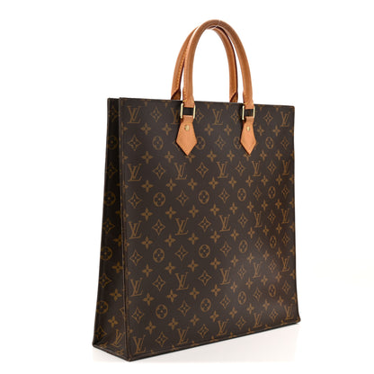 Louis Vuitton Monogram Sac Plat 3 of 11