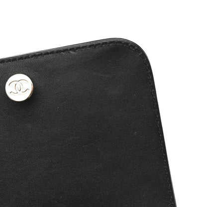 Chanel Lambskin CC Mania Backpack Black 11 of 13
