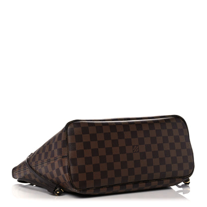 Louis Vuitton Damier Ebene Neo Neverfull MM 4 of 15