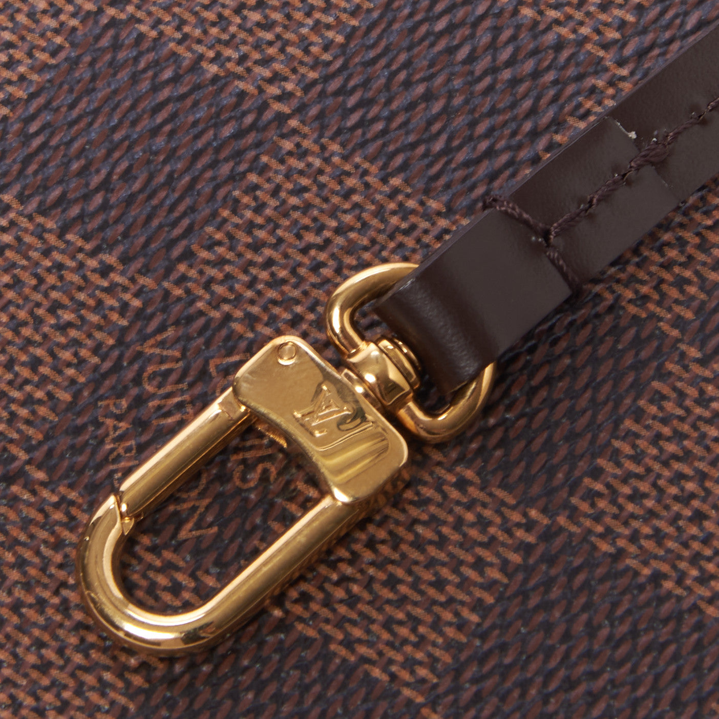 Damier Ebene Neverfull MM GM Pochette Rose Ballerine
