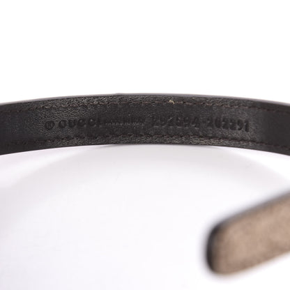 Gucci Glitter Horsebit Kids Headband Gold 5 of 5