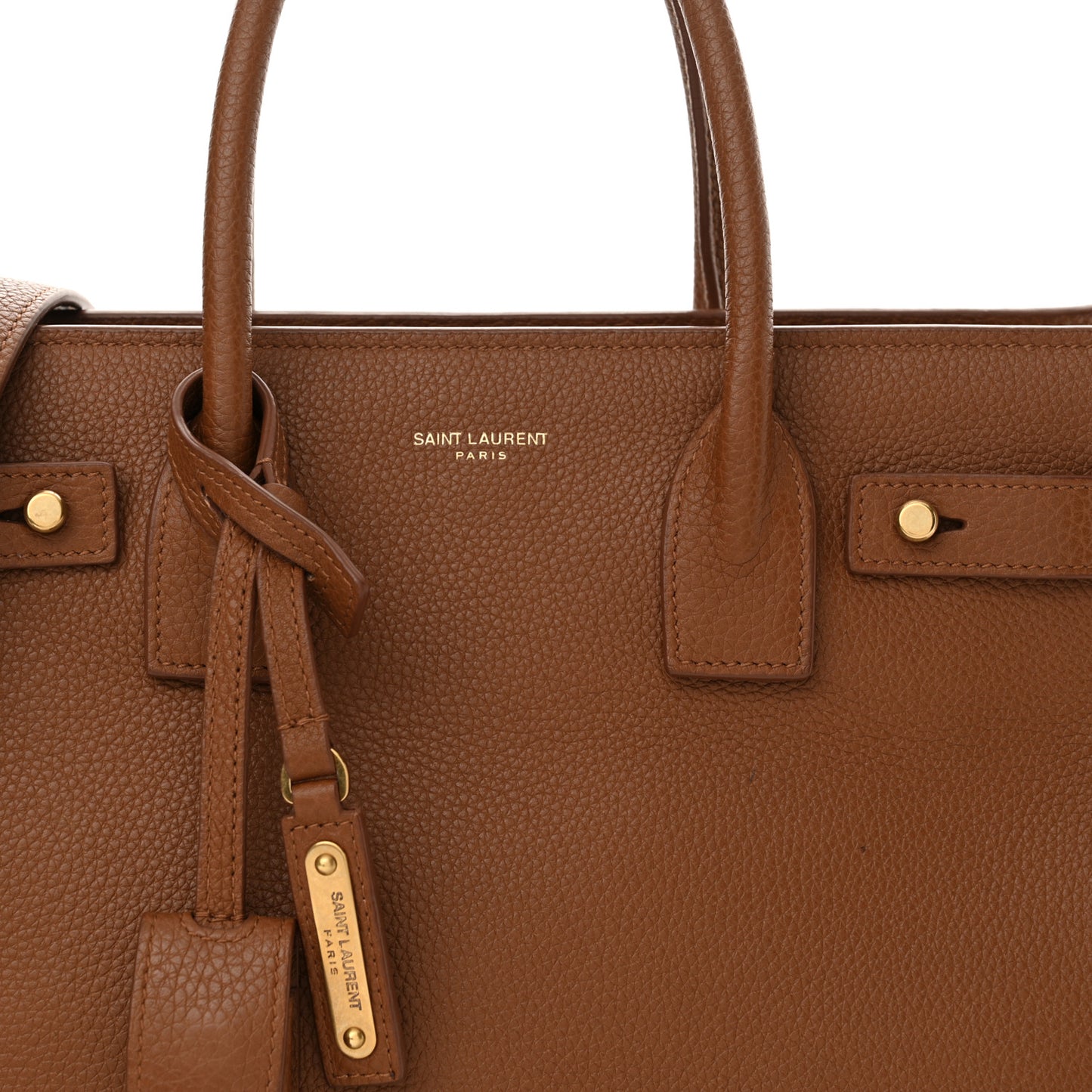Grained Calfskin Baby Sac De Jour Supple Canyon