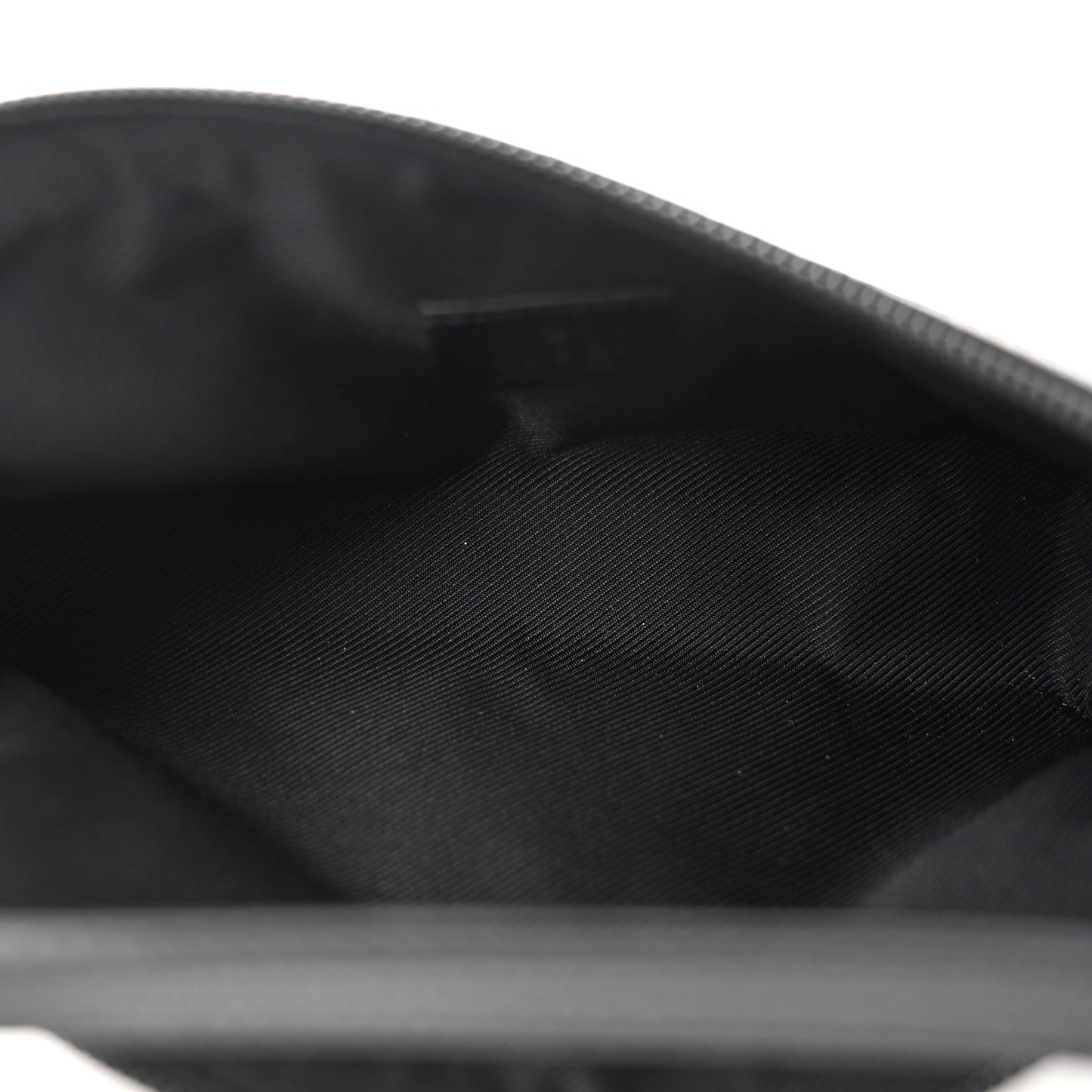 Monogram D Ring Cosmetic Case Black