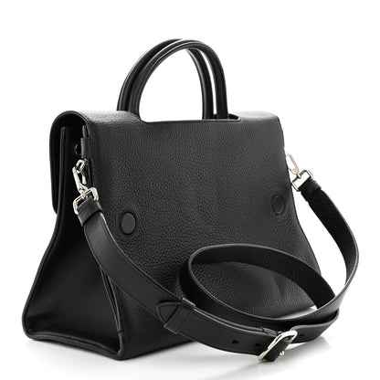 Christian Dior Grained Calfskin Medium Diorever Flap Black 3 of 18