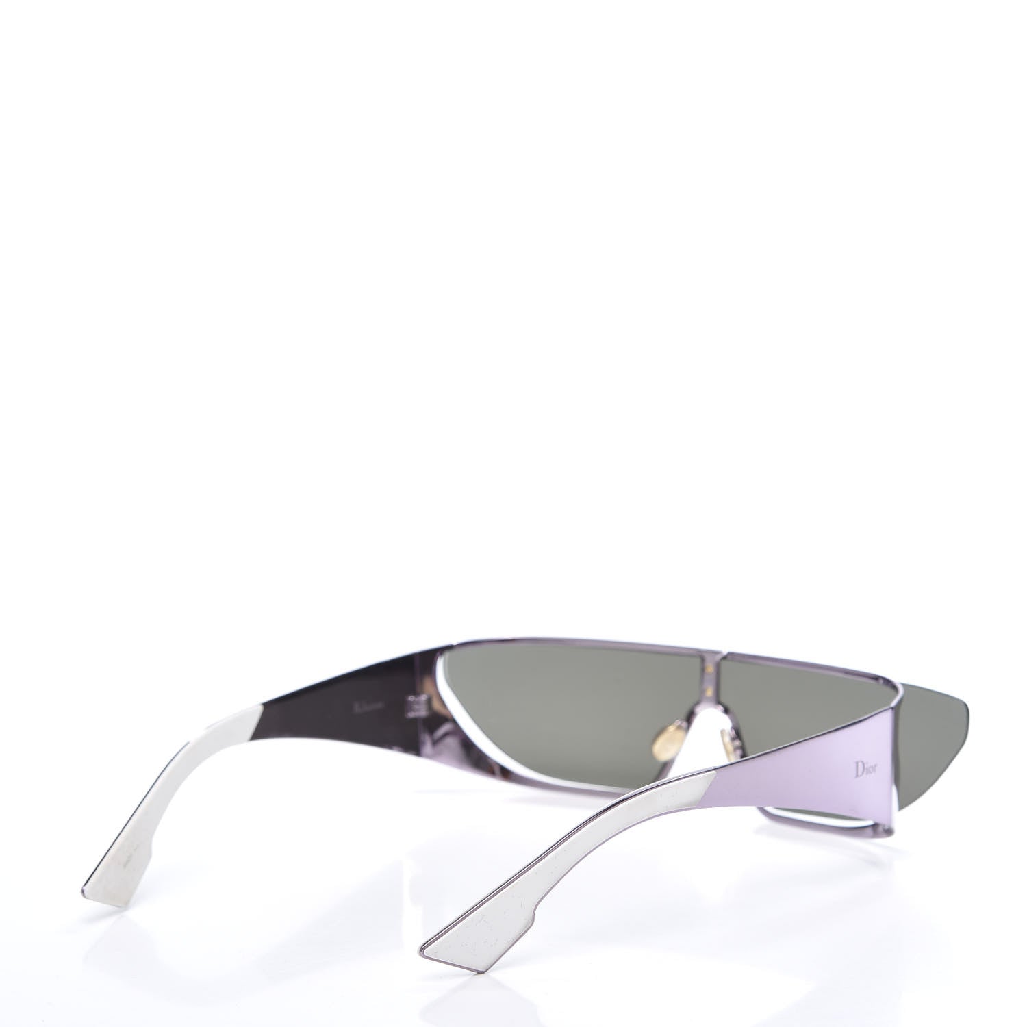 Christian Dior X RIHANNA Shield Sunglasses Purple 4 of 7