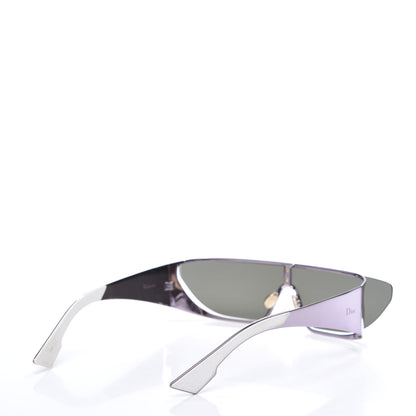 Christian Dior X RIHANNA Shield Sunglasses Purple 4 of 7