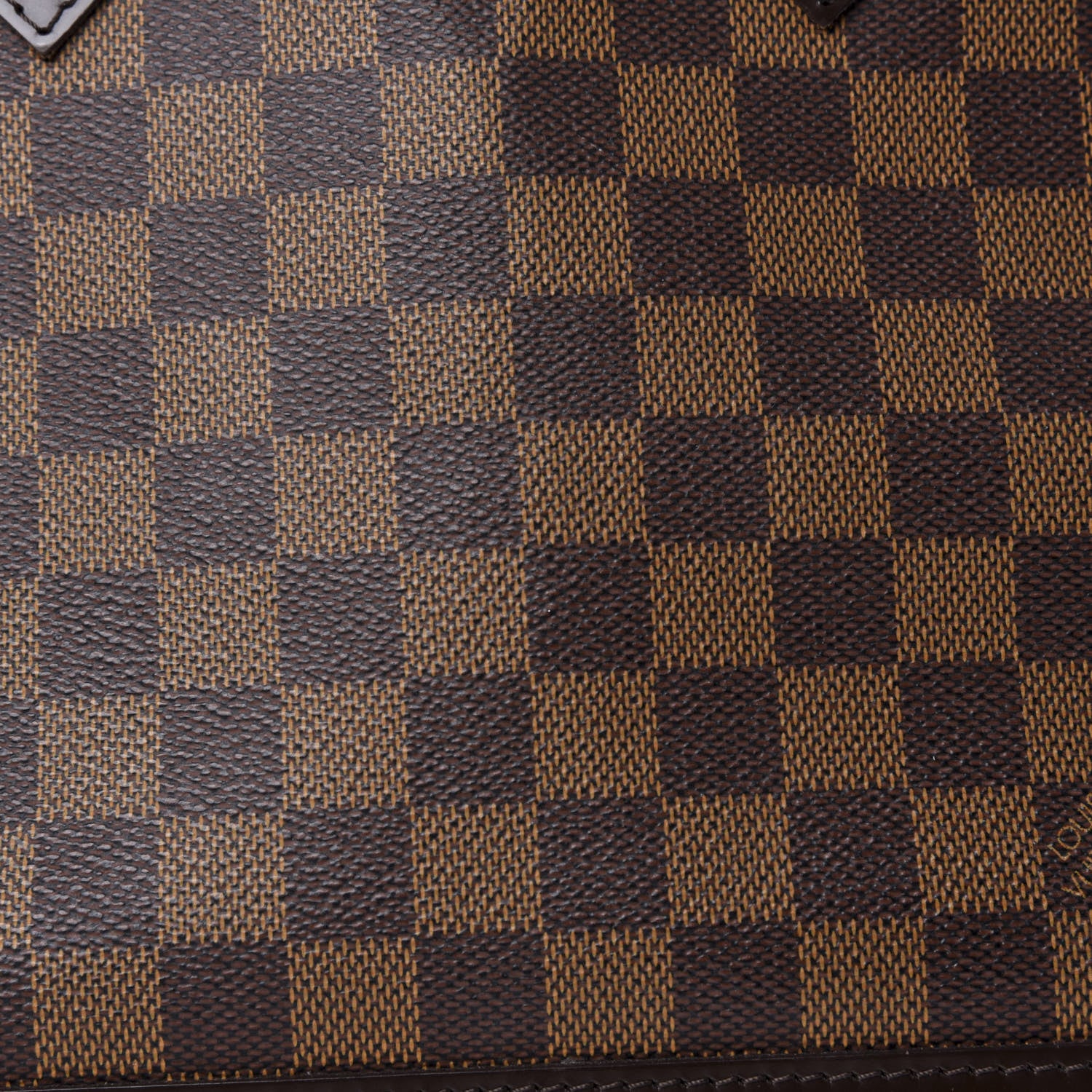 Louis Vuitton Damier Ebene Alma PM 10 of 10