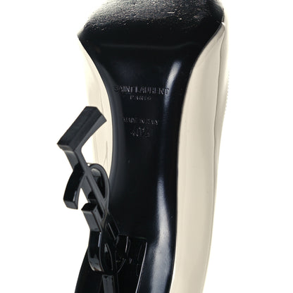 Saint Laurent Patent Opyum 110 Pumps 40.5 Neutro 8 of 11
