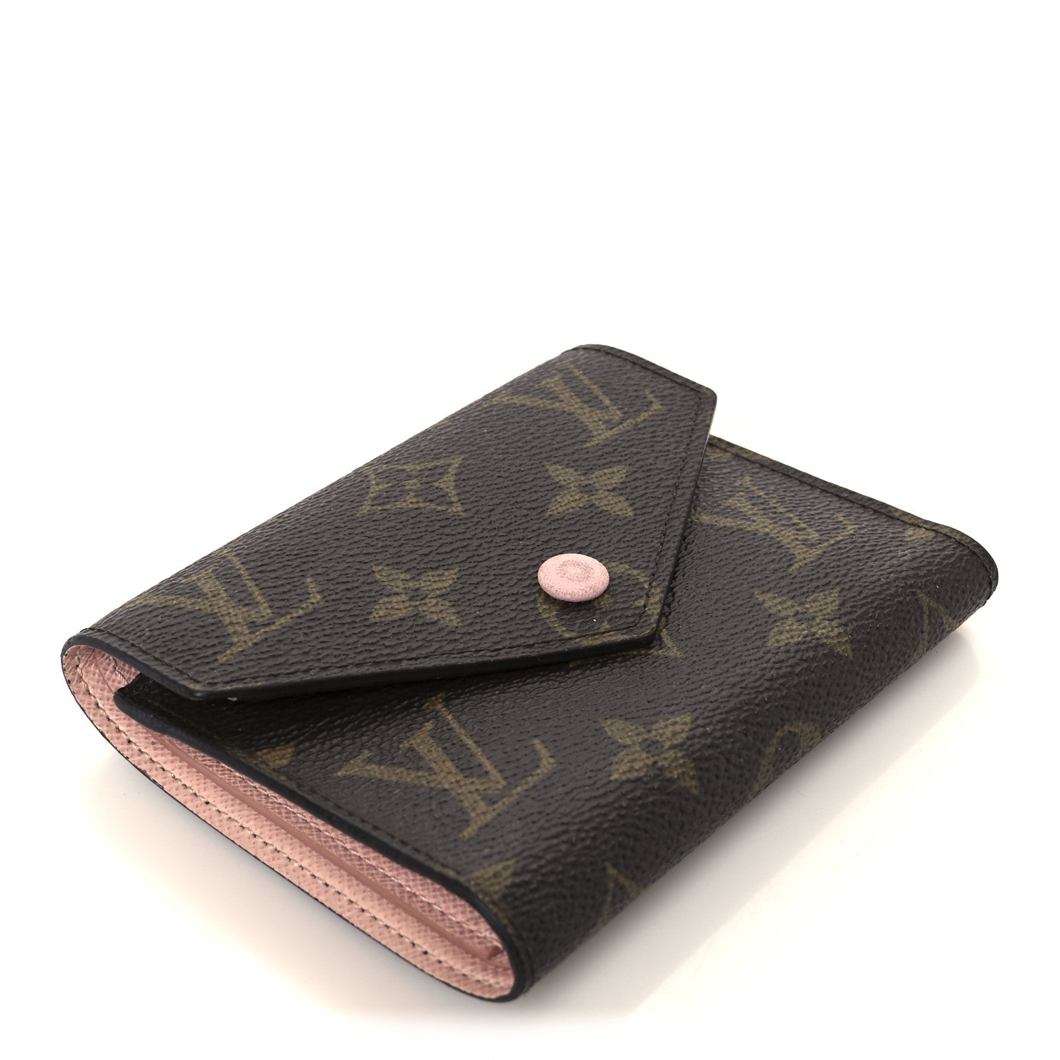 Louis Vuitton Monogram Victorine Wallet Rose Ballerine 4 of 8