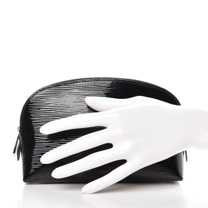 Louis Vuitton Electric Epi Cosmetic Pouch Black 2 of 13