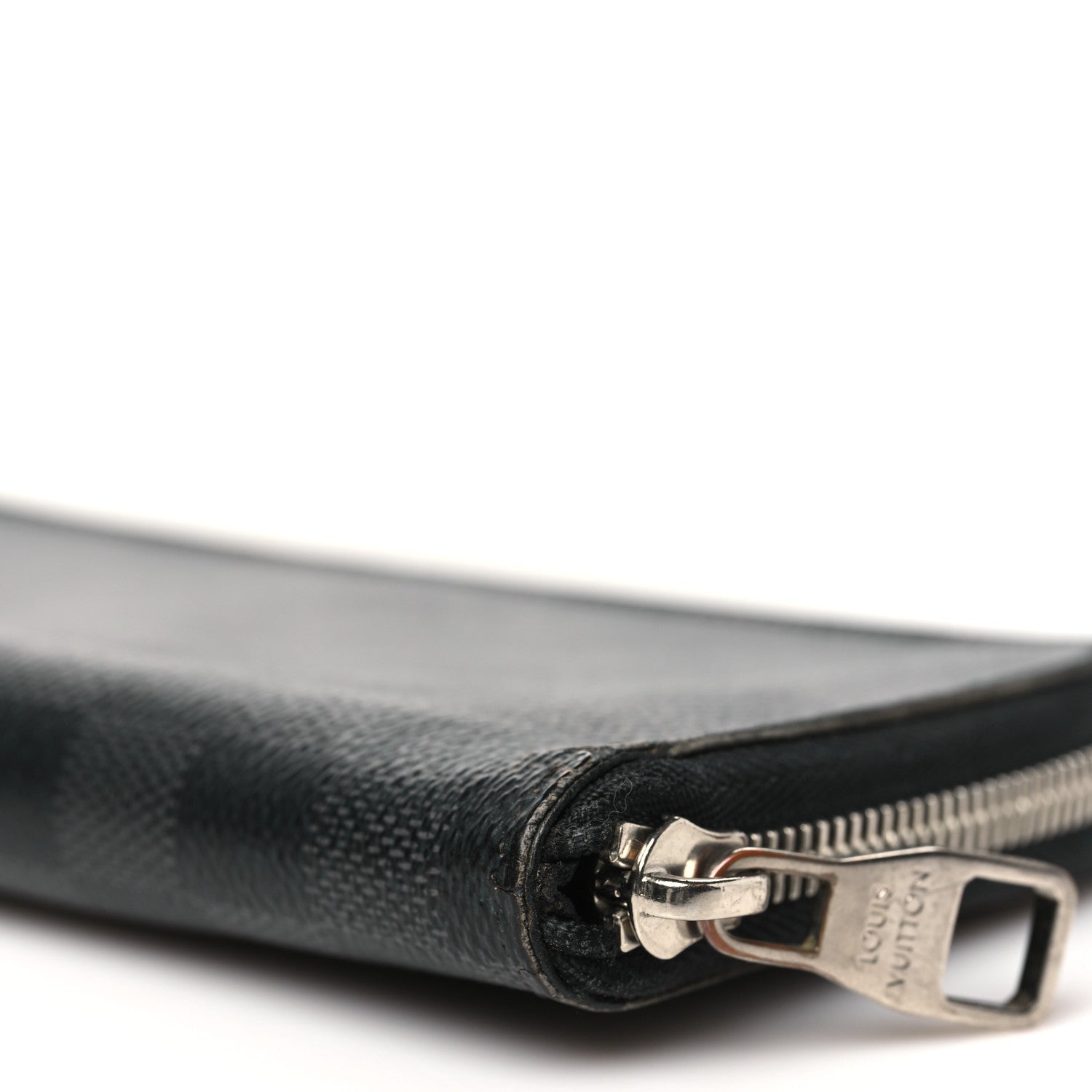 Louis Vuitton Damier Graphite Zippy Wallet Vertical 9 of 11