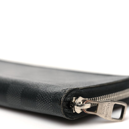 Louis Vuitton Damier Graphite Zippy Wallet Vertical 9 of 11