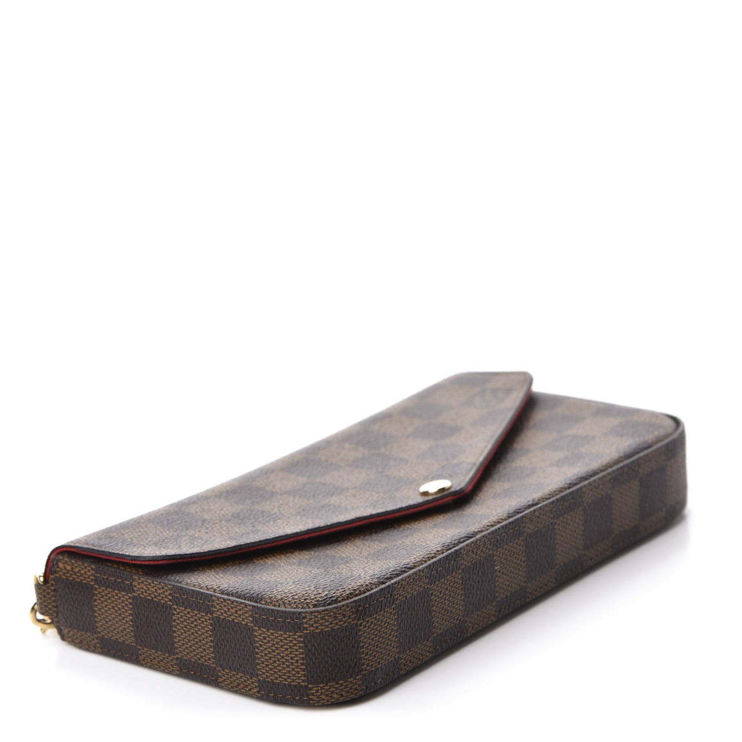 Damier Ebene Pochette Felicie Chain Wallet