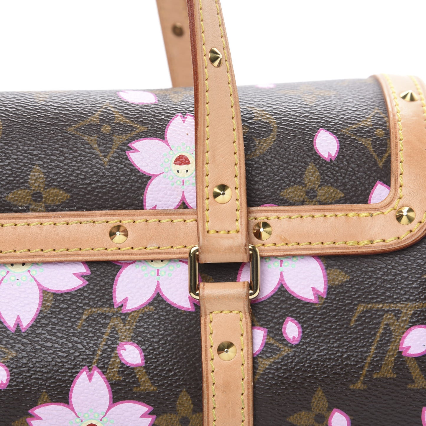Monogram Cherry Blossom Papillon Brown